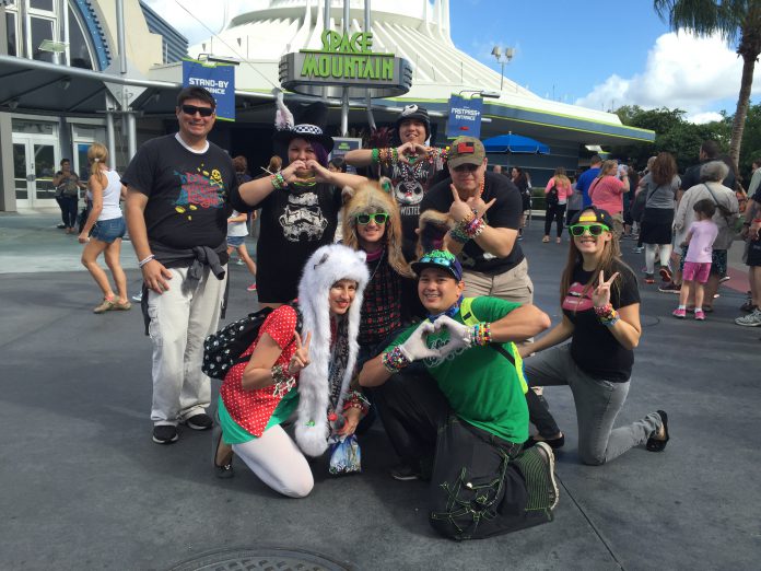 WDW Raver Day Space