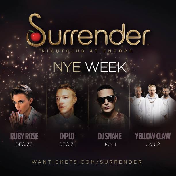 Surrender Releases NYE Lineup EDM Identity