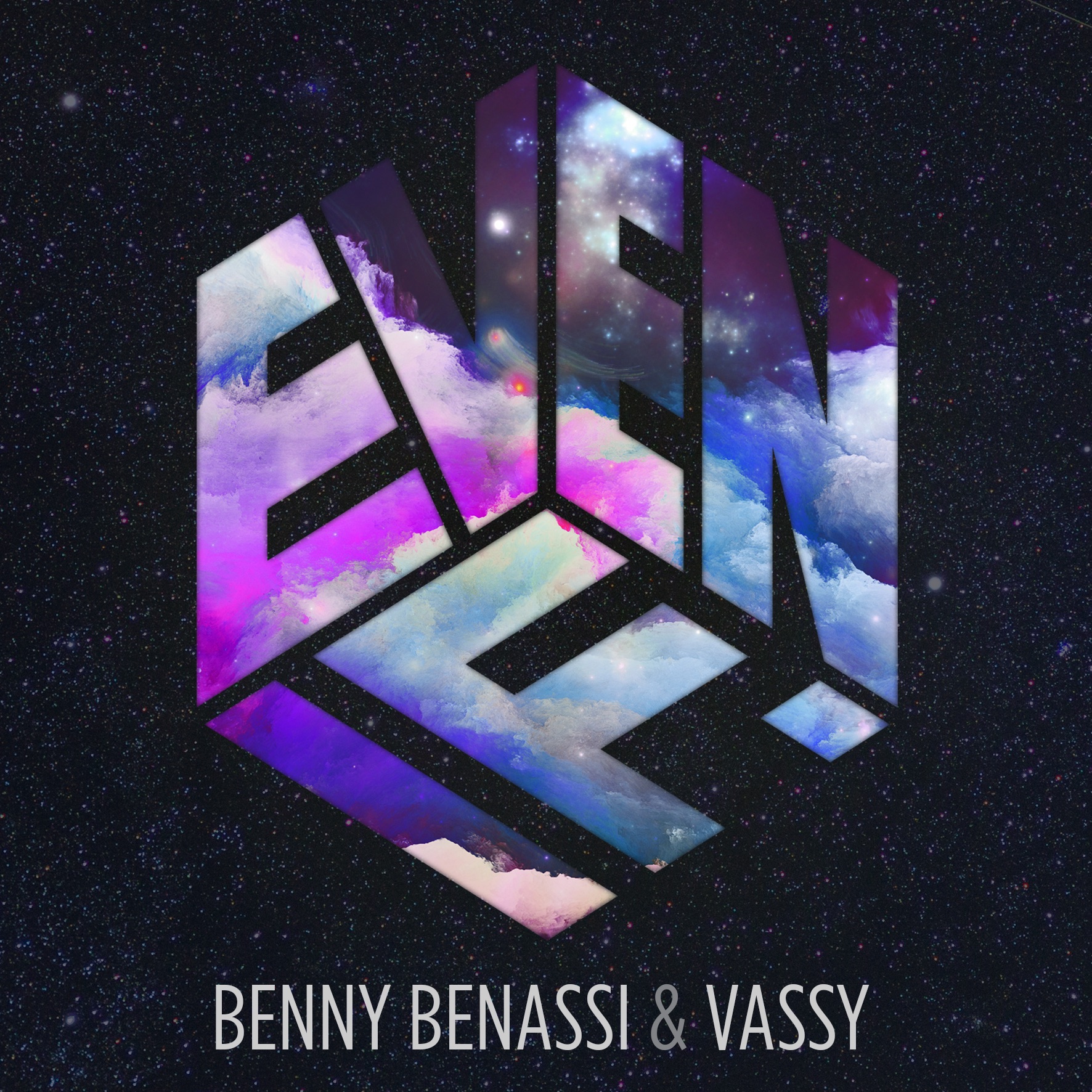 Benny Benassi and Vassy Even If logo cover art