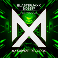 Blasterjaxx Parnassia label album artwork