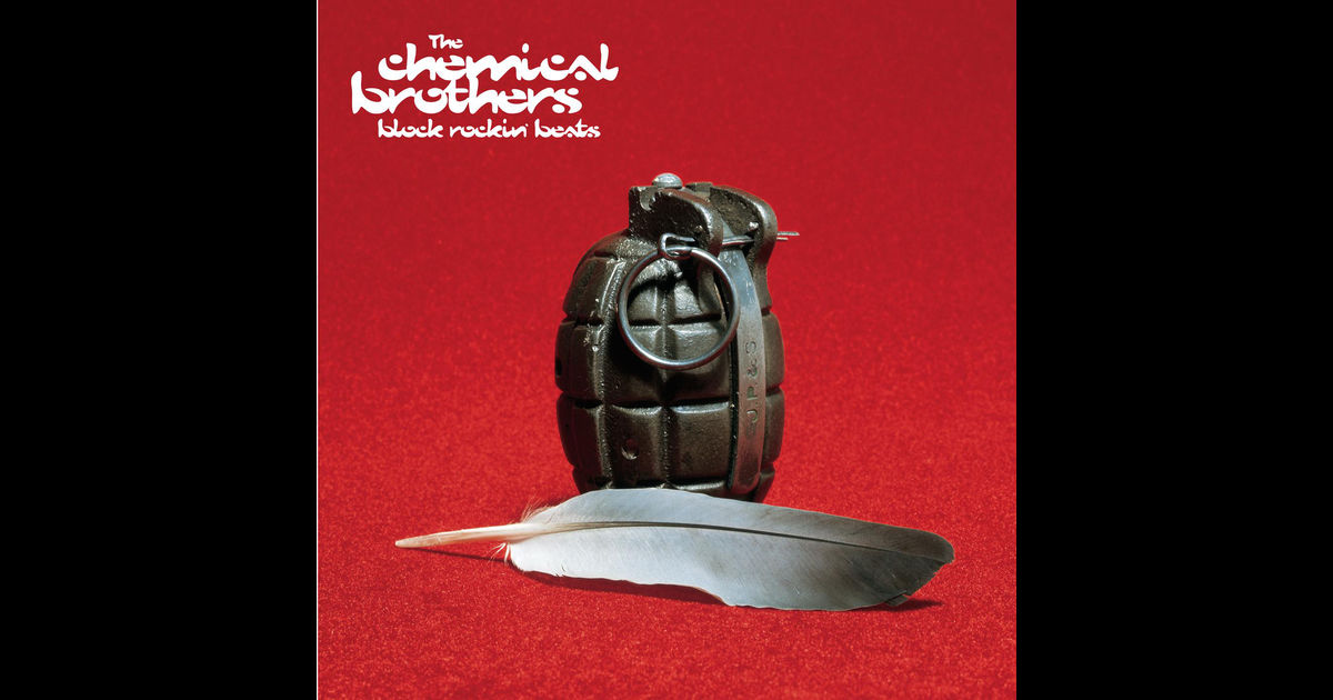 The Chemical Brothers Block Rockin' Beats Album Cover