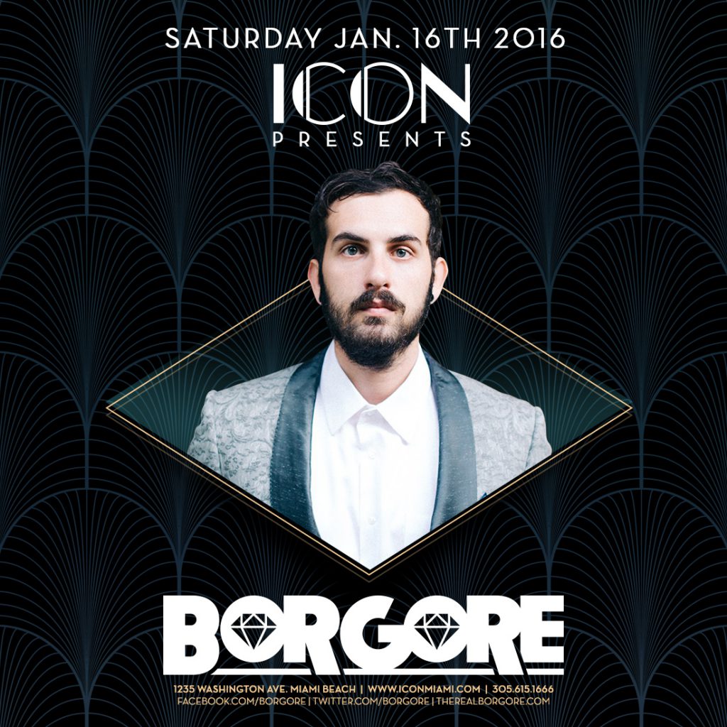 Borgore Icon