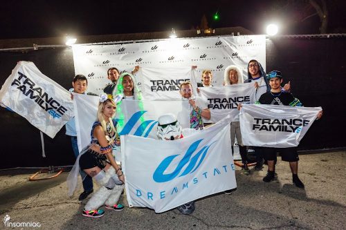 DreamState SoCal 2015 DS Flags Trance Family