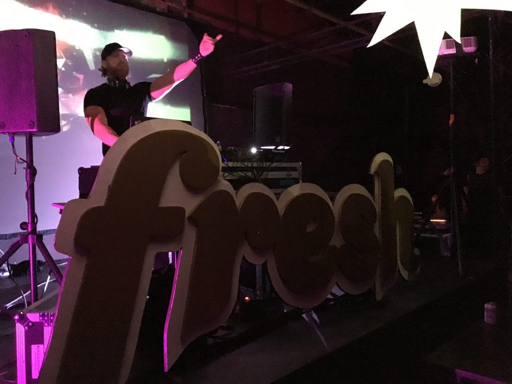 Fresh NYE 2016 Trance Stage DJ Magnus