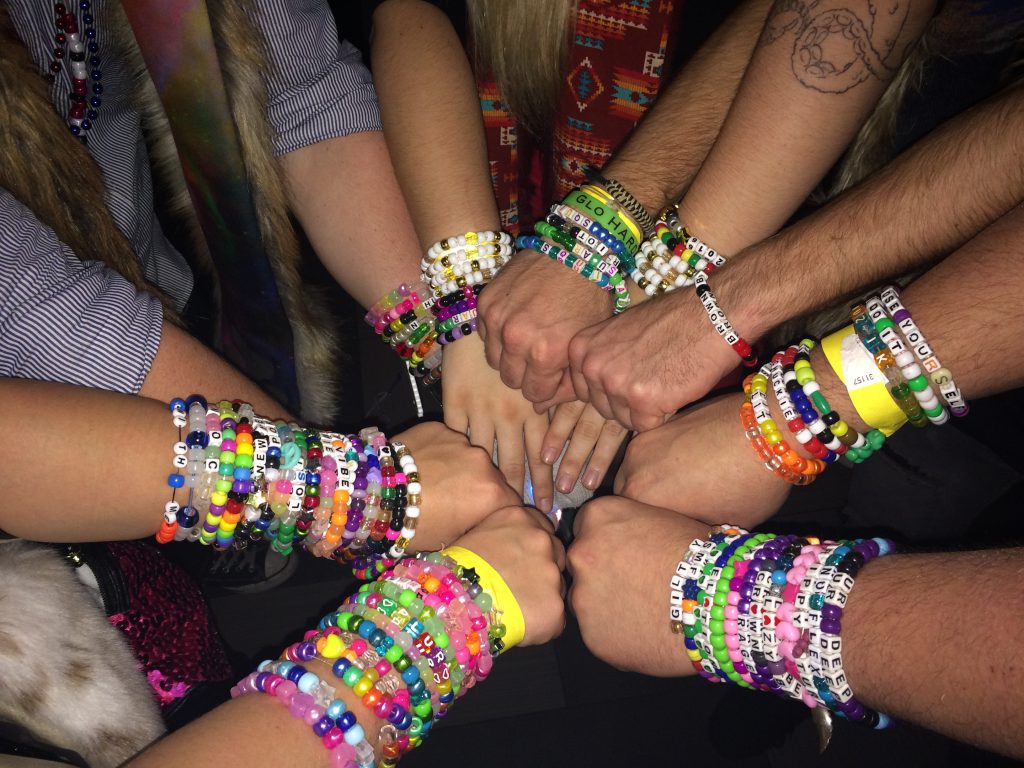 Borgeous Gilt PLUR kandi Florida