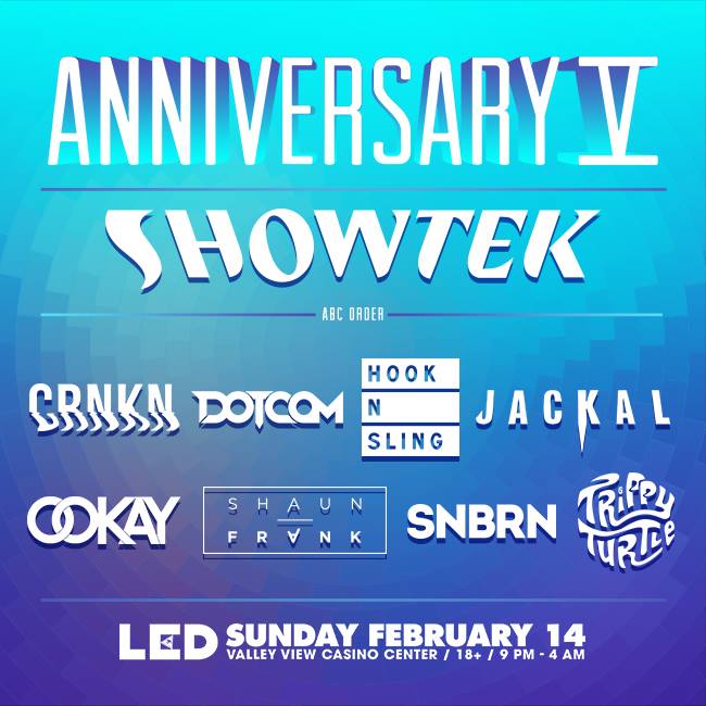 LED Anniversary V Event Preview EDM Identity