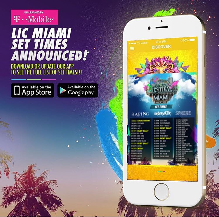 LIC Miami 2016 app