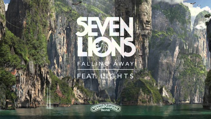 seven lions, zaxx, mitis, halogen, lights, falling away, ep, secret panda society, casablanca records, teaser, released, remix, remixed, remixes