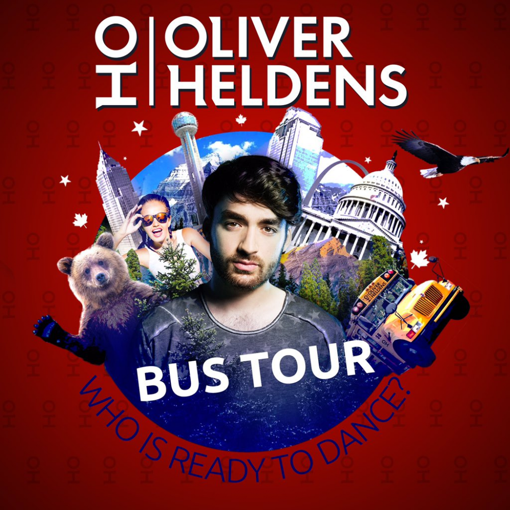oliver heldens, oliver heldens bus tour, bus tour, edm, edmid, edmidentity, oliver heldens bus tour, north america, canada, music, electronic