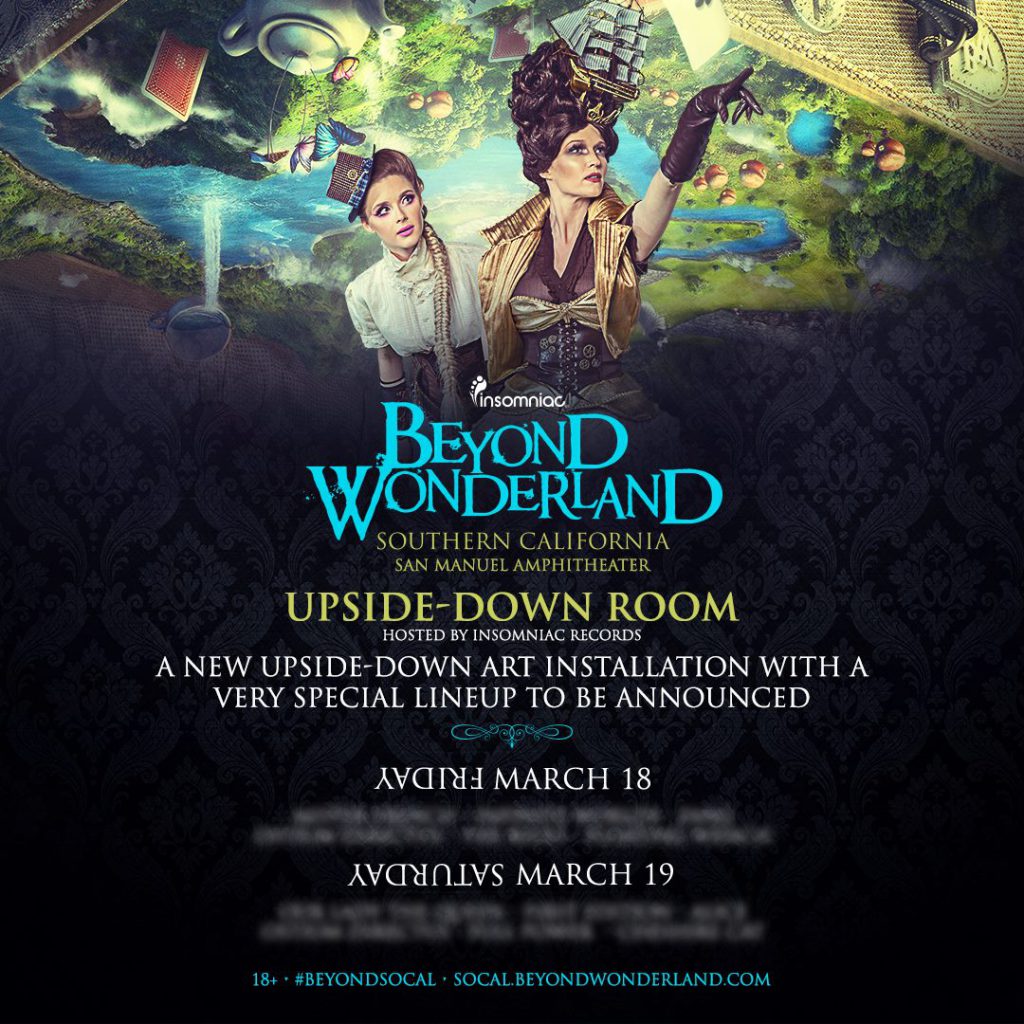 beyond wonderland, beyond wonderland socal, outer realm, beyond wonderland socal 2016 stages, san manuel ampitheater, insomniac, insomniac events, dreamstate, trance, progressive, dubstep, edmid, house, techno, bryan kearney, ferry corsten, gouryella, leiel, pure nrg, will atkinson, vini vici, paul van dyk, southern california, datsik, bro safari, bassrush, doctor p, ghastly, delta heavy, troyboi, queen's domain, march, adam auburn, dada life, galantis, chris lake, carnage, alesso, deorro, seven lions, slander, sleepy tom, yellow claw, cheshire woods, armand van helden, billy kenny, jackmaster, kink, jimmy edgar, landis lapace, sonny fodera, redlight, will clarke, upside-down room, art installation, art, artists, special lineup, beyondsocal