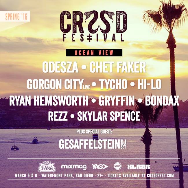 CRSSD Festival 2016