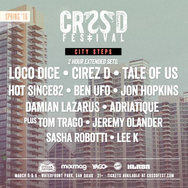 CRSSD Festival 2016