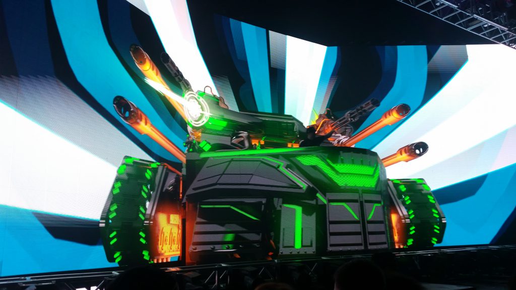 Excision Paradox, Excision Tank, Paradox Hollywood