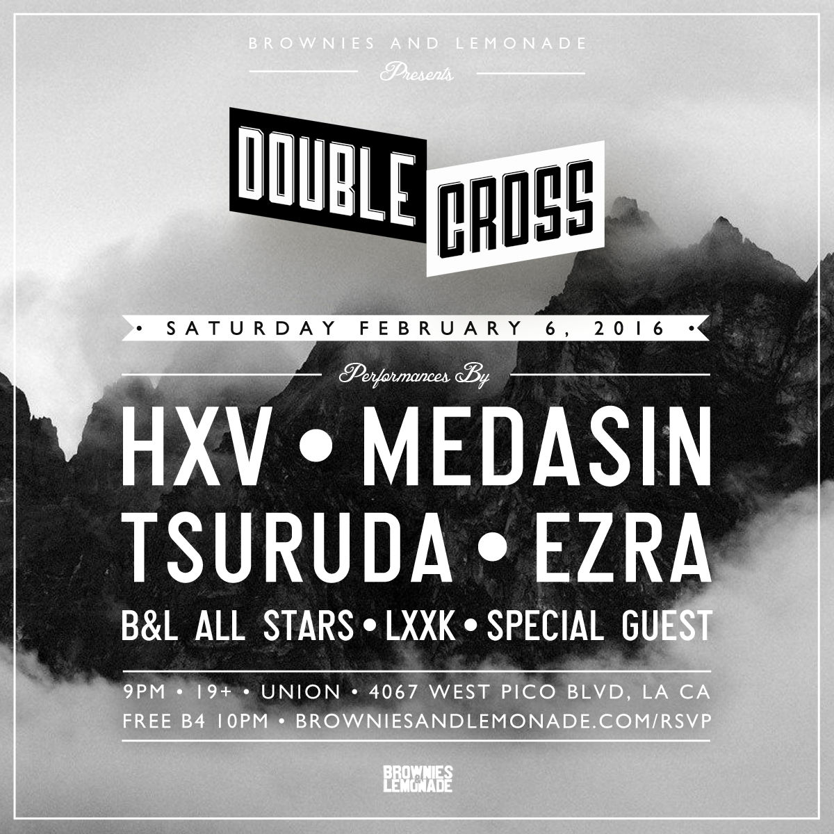 Brownies and Lemonade LA's Freshest Event Crew EDM Identity