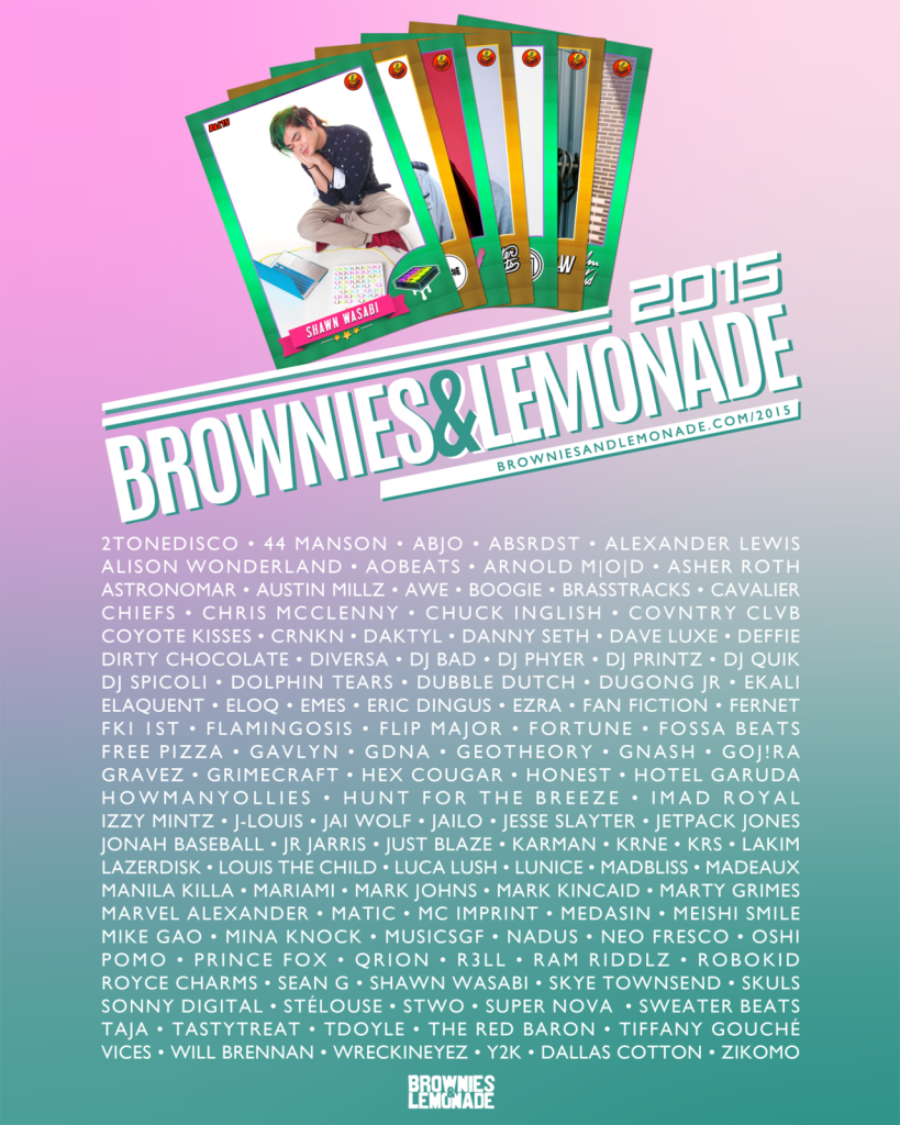 Brownies & Lemonade 2015