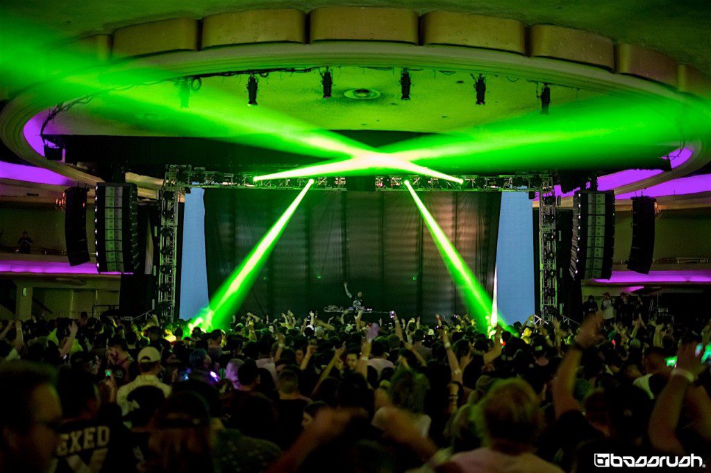 FIGURE Bassrush, Hollywood Palladium