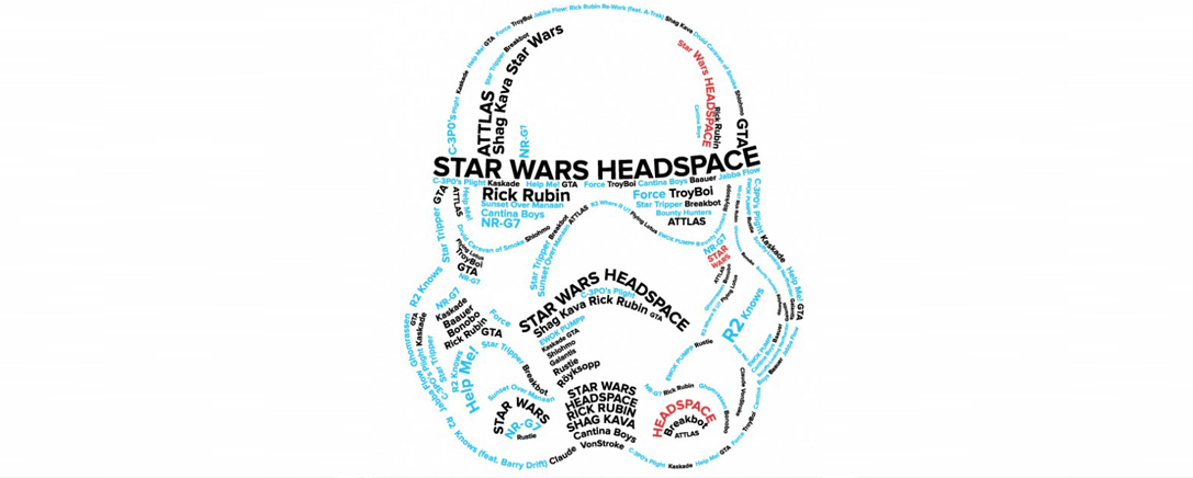 Star Wars Headspace album cover