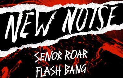 Senor Roar Flash Bang Album Cover, Señor Roar Flash Bang, DIM MAK New Noise