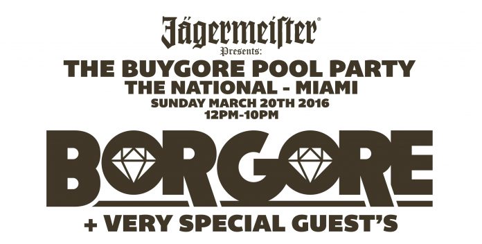 buygore mmw pool party