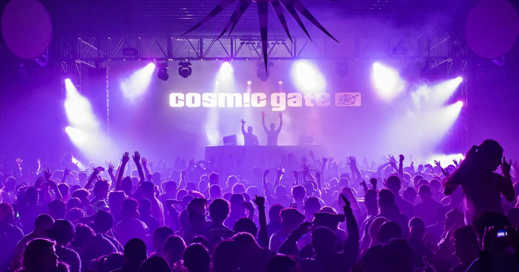 cosmic gate live