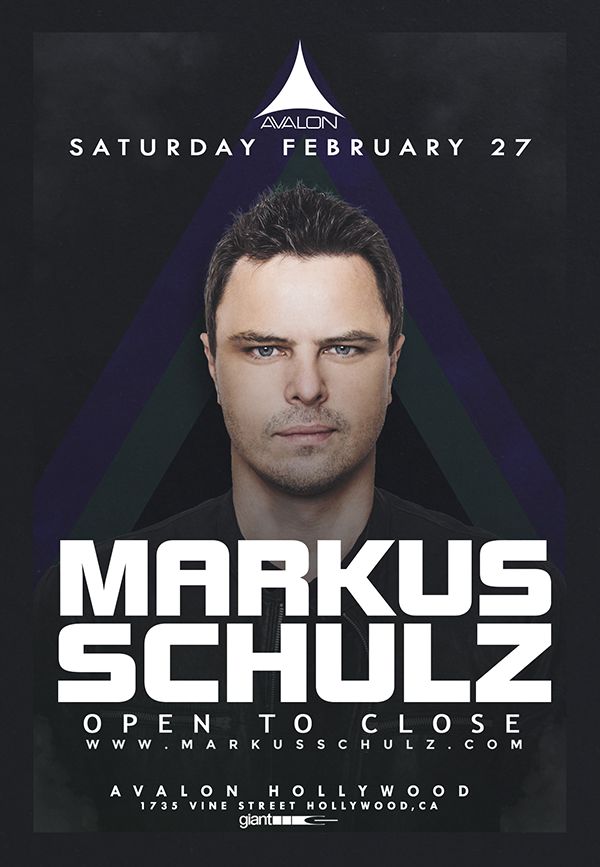 Markus Schulz Avalon Open To Close Banner, markus schulz otc