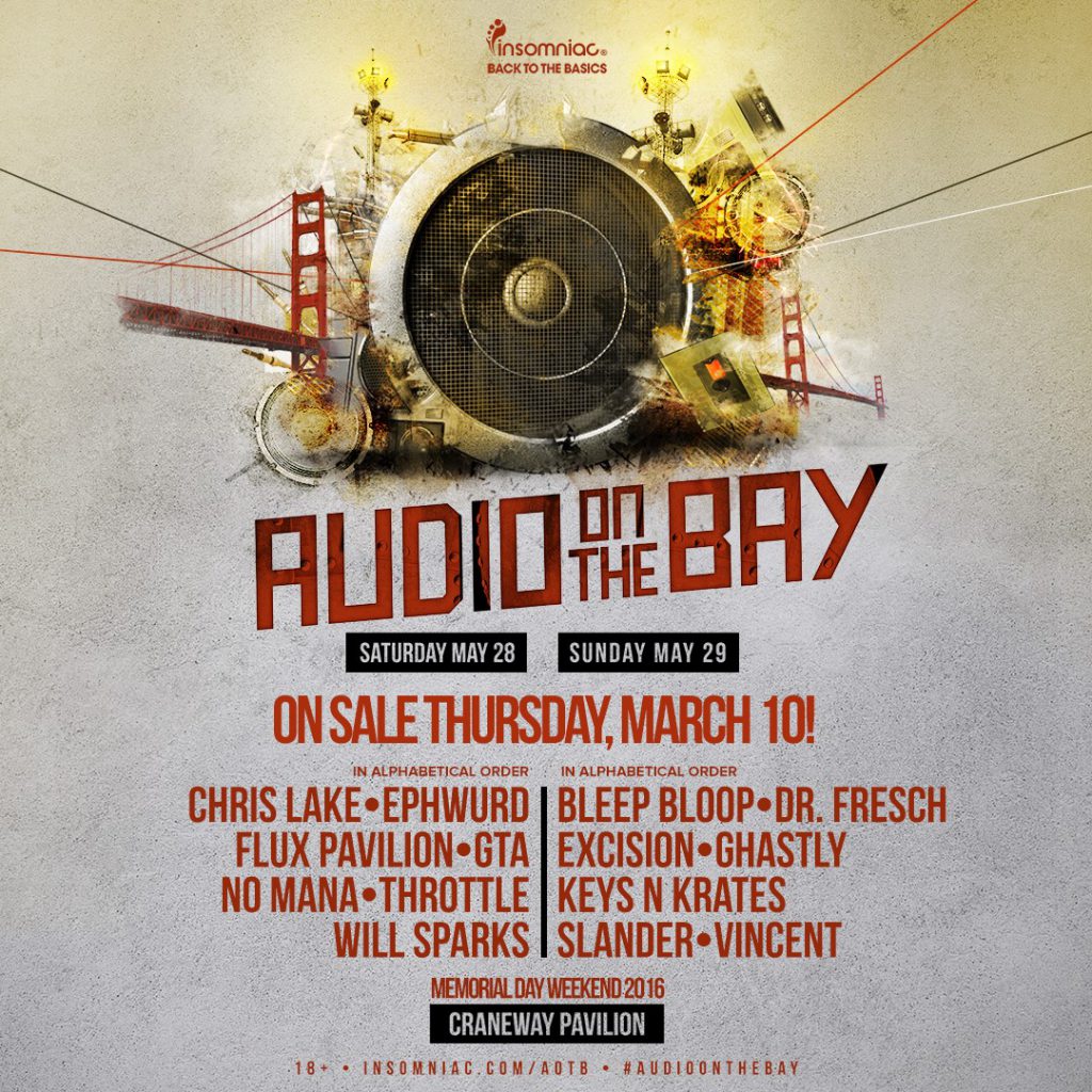 Audio on the Bay 2016