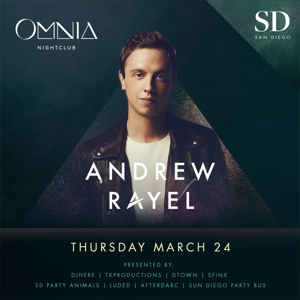 OMNIA San Diego Andrew Rayel