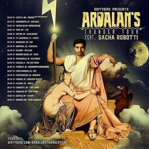 Ardalan Announces Thunder Tour! EDM Identity