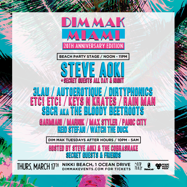 DIM MAK Miami 2016