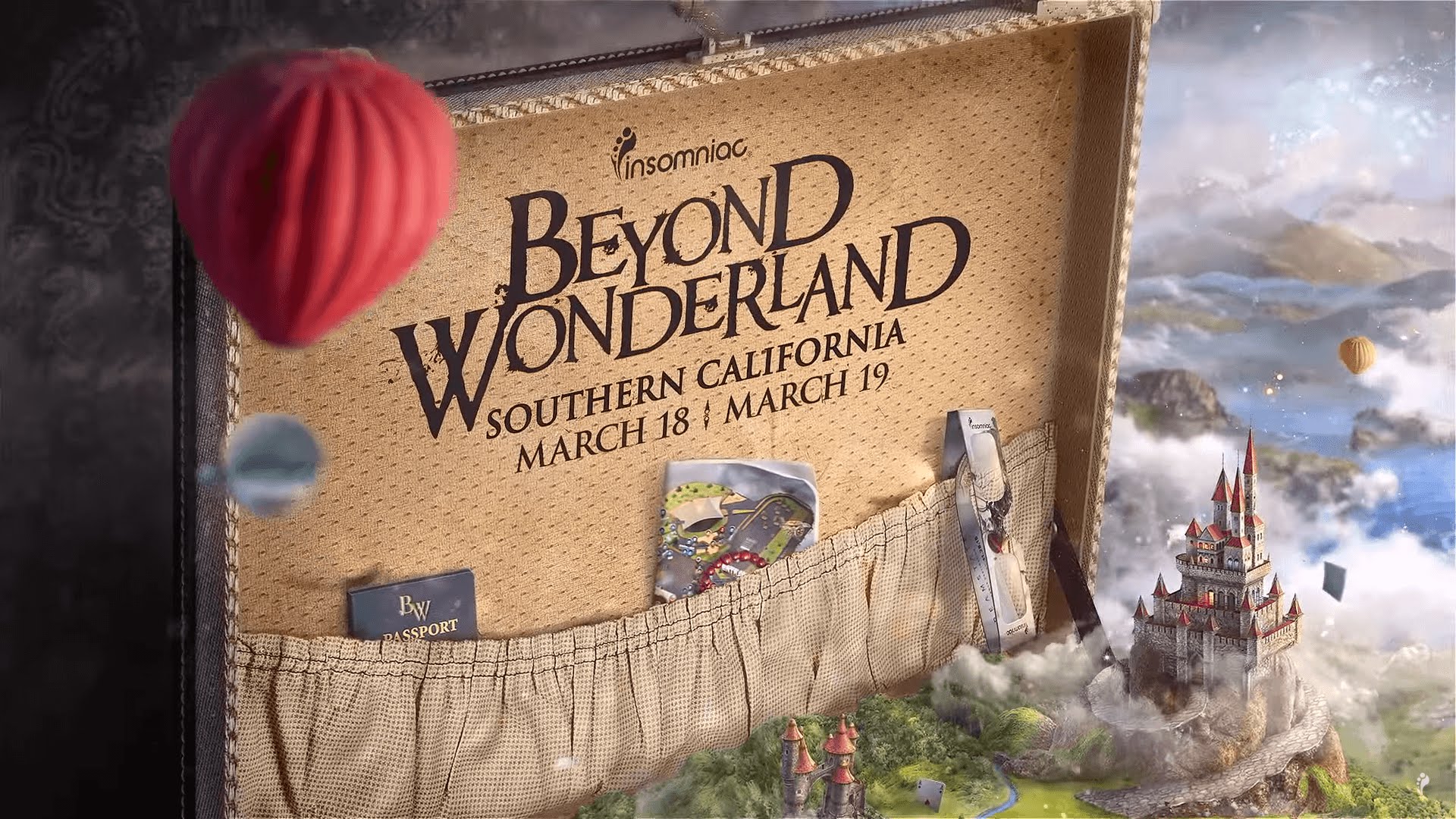 Beyond Wonderland SoCal 2016