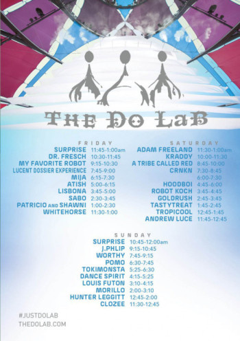The Do LaB 2015 Coachella 2015 Weekend 2 Lineup