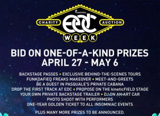 EDC Week 2016 Charity Auction