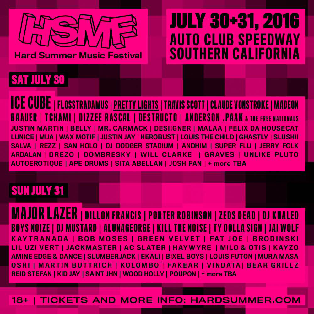 HARD Summer 2016 Lineup and Venue Announced! EDM Identity