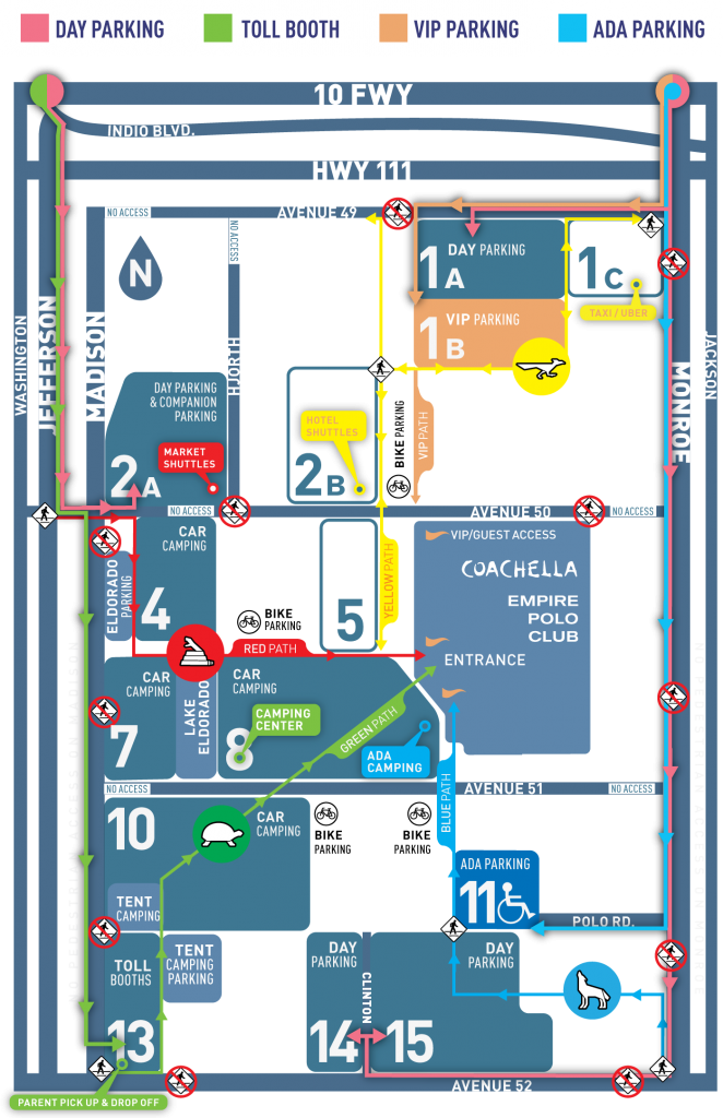 coachella 2016 Directions