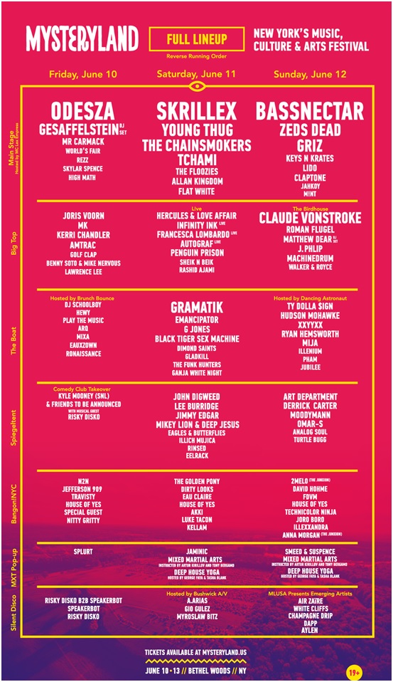 MLUSA DBD Lineup