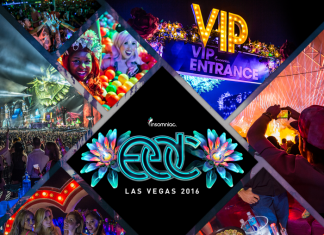 EDC Las Vegas 2016 VIP Amenities