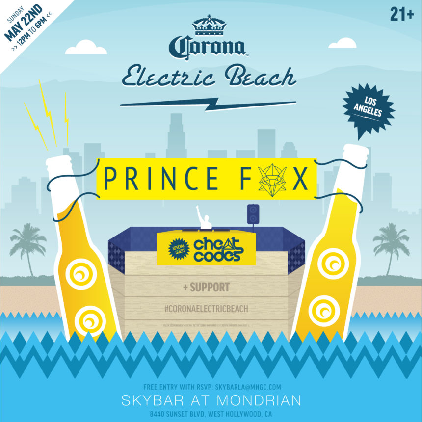 Corona Electric Beach