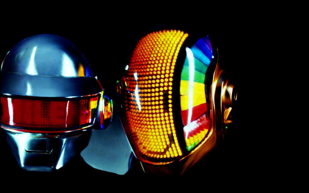 Daft Punk Mask