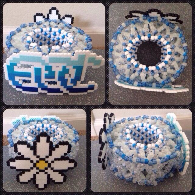 I made custom EDC beads for kandi-making! : r/electricdaisycarnival