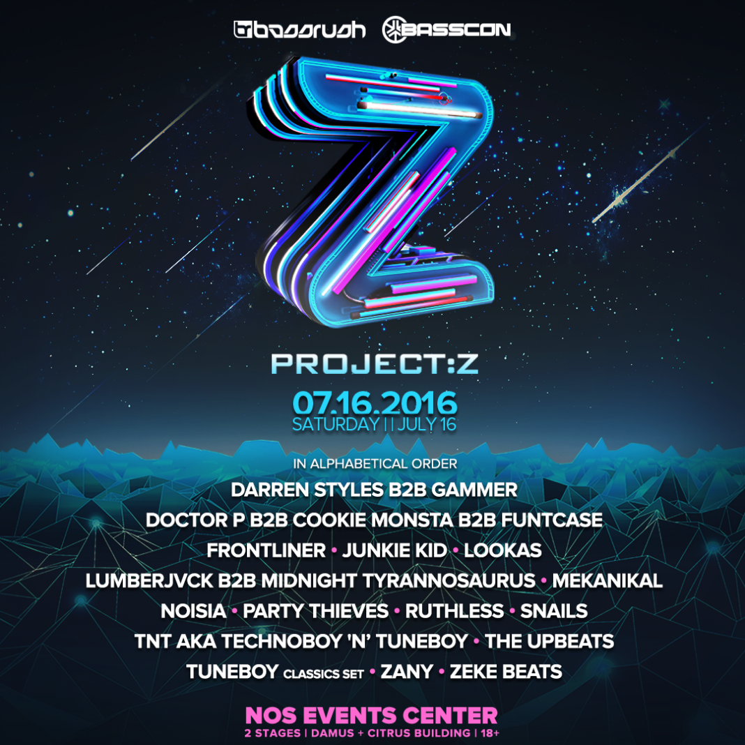 Project Z 2016 Lineup Announced! EDM Identity