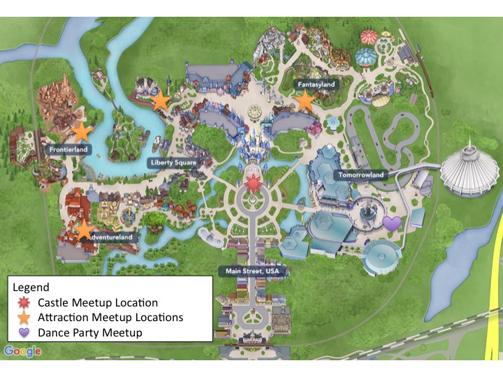 WDW Summer Raverday 2016 Walt Disney World Magic Kingdom Magic In The Making
