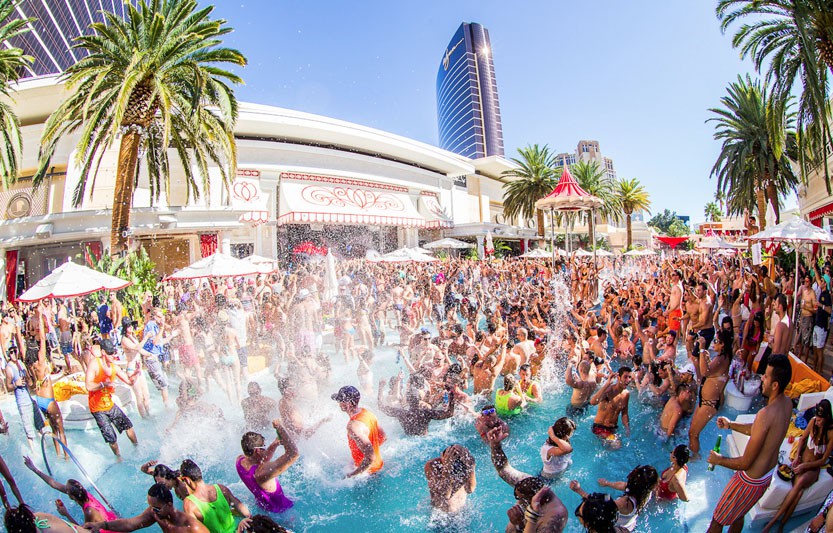 EDC Week Pool Parties Outside Of EDC Las Vegas