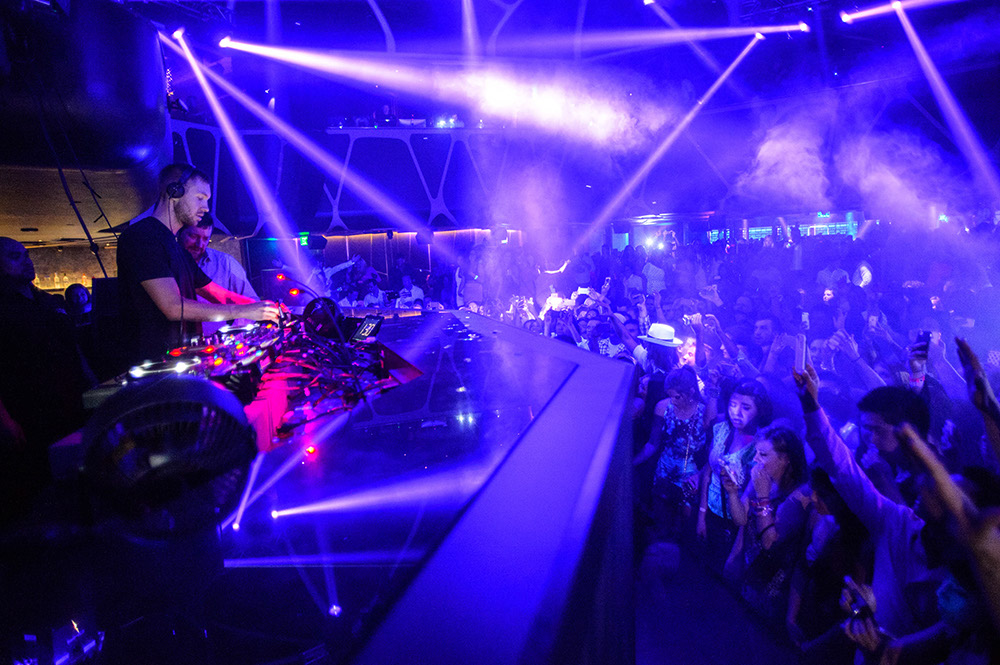 Calvin Harris Hakkasan Las Vegas