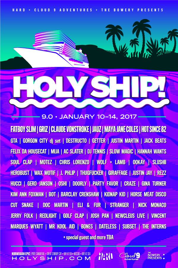 Holy Ship! 2017