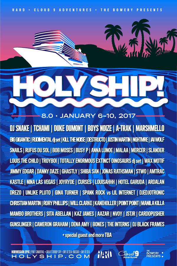 Holy Ship! 2017