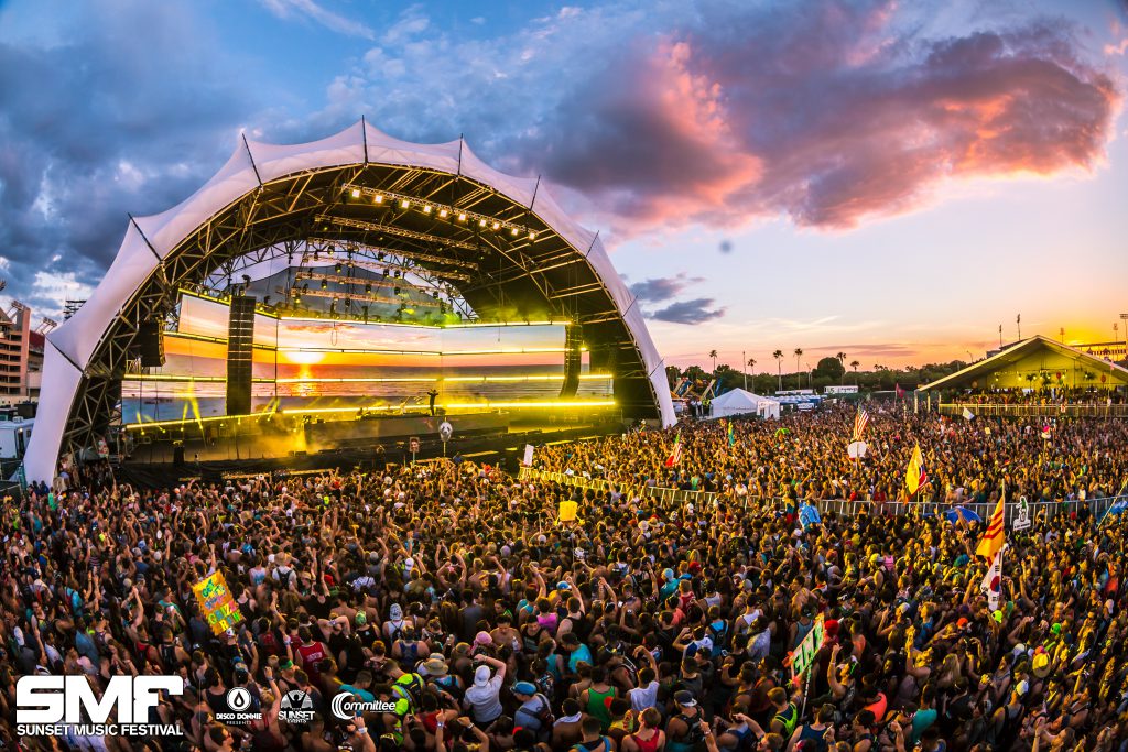 Sunset Music Festival 2016 Event Review EDM Identity