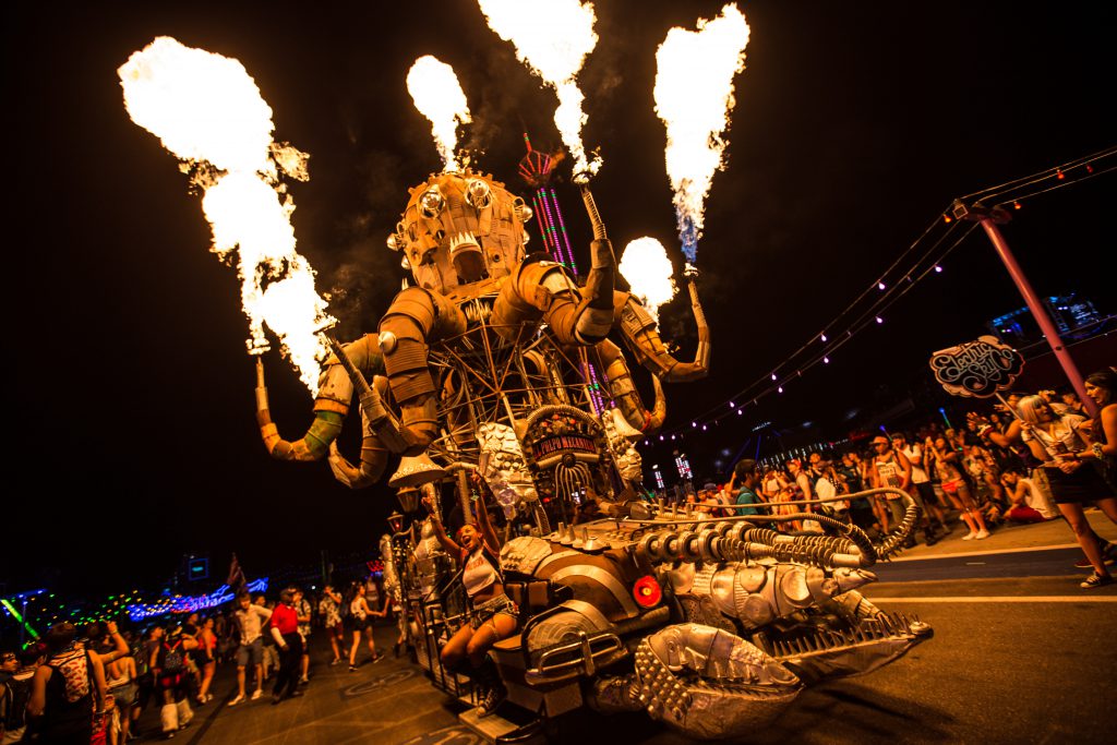 EDC Las Vegas 2016 podsumowanie dnia 1