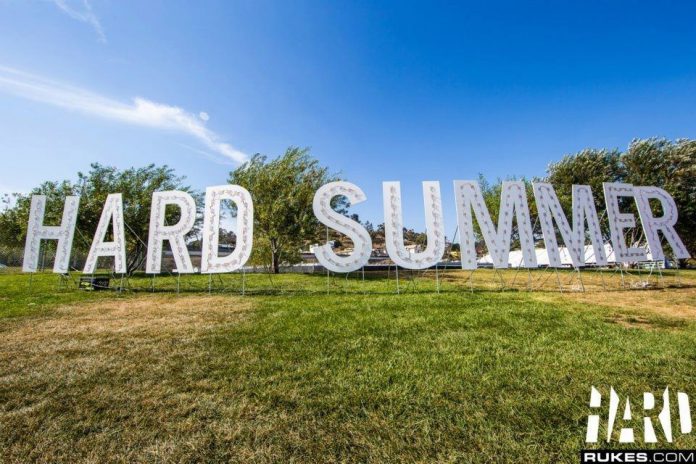 HARD Summer SIgn HARD Summer 16 Series