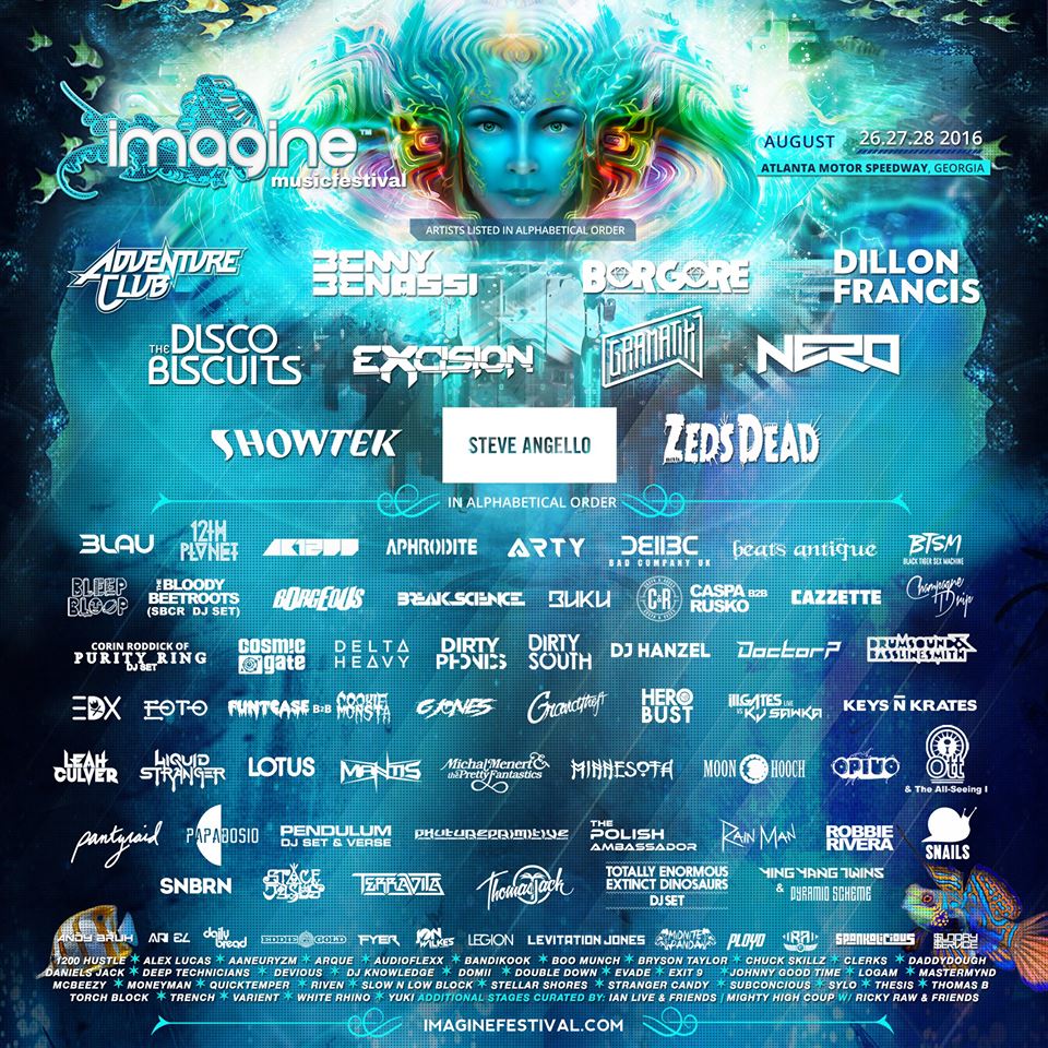 Imagine Music Festival