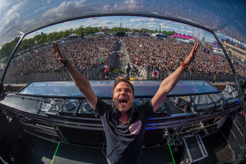 EDC New York 2016 Dash Berlin